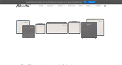Desktop Screenshot of kammler-cabinets.de